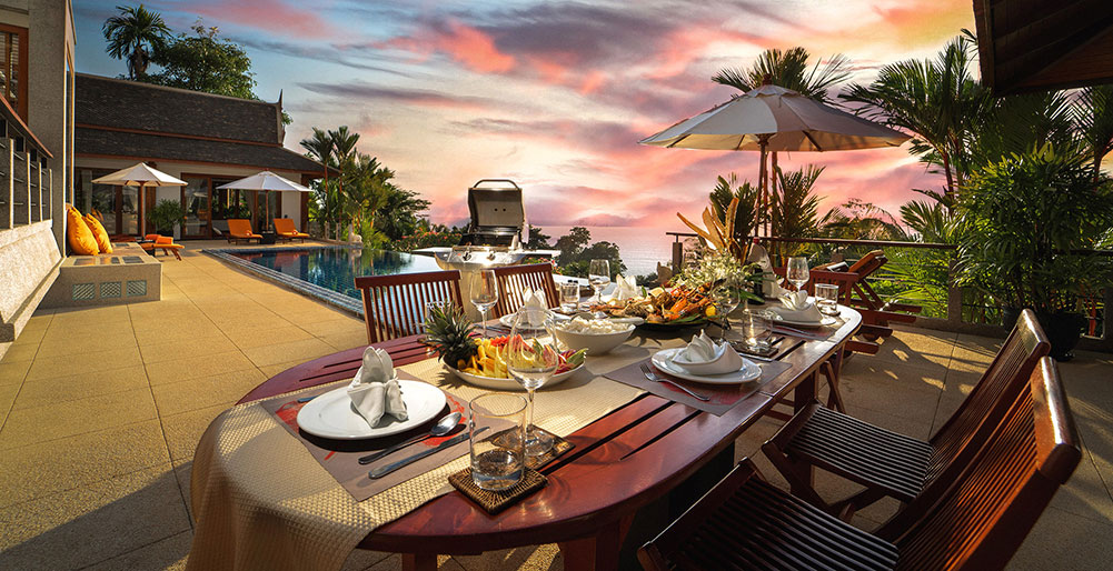 Villa Baan Bon Khao - The ultimate dining experience